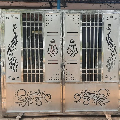 Stainless Steel Gates